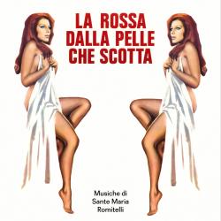 LA ROSSA DALLA PELLE CHE SCOTTA THE SENSUOUS DOLL Original Soundtrack. Передняя обложка. Нажмите, чтобы увеличить.