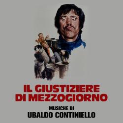 Il giustiziere di mezzogiorno Original Soundtrack. Передняя обложка. Нажмите, чтобы увеличить.
