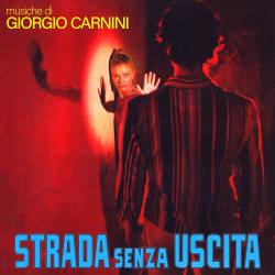Strada senza uscita – Dead End Original Soundtrack. Передняя обложка. Нажмите, чтобы увеличить.