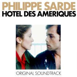 Hôtel des Amériques. Передняя обложка. Нажмите, чтобы увеличить.