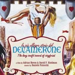 La più allegra storia del Decamerone Original Soundtrack. Передняя обложка. Нажмите, чтобы увеличить.
