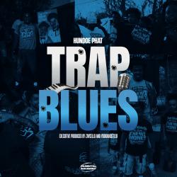 Trap Blues. Передняя обложка. Нажмите, чтобы увеличить.