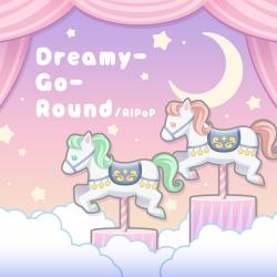 Dreamy-Go-Round - Single. Передняя обложка. Нажмите, чтобы увеличить.