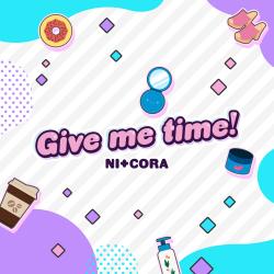 Give Me Time! - Single. Передняя обложка. Нажмите, чтобы увеличить.