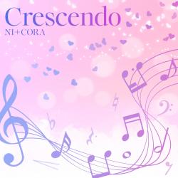 Crescendo - Single. Передняя обложка. Нажмите, чтобы увеличить.