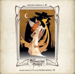 Un monstre à Paris Bande originale du film. Передняя обложка. Нажмите, чтобы увеличить.