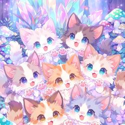 Cute Kitten BGM. Передняя обложка. Нажмите, чтобы увеличить. Cute Kitten BGM. Передняя обложка. Нажмите, чтобы увеличить.