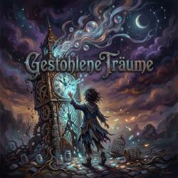 Gestohlene Träume - EP. Передняя обложка. Нажмите, чтобы увеличить.