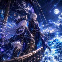 Pirate Fantasy BGM. Передняя обложка. Нажмите, чтобы увеличить. Pirate Fantasy BGM. Передняя обложка. Нажмите, чтобы увеличить.