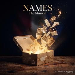 NAMES The Musical Original Cast Recording. Передняя обложка. Нажмите, чтобы увеличить. NAMES The Musical Original Cast Recording. Передняя обложка. Нажмите, чтобы увеличить.