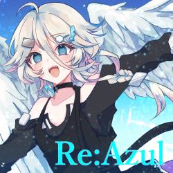 Re:Azul - EP. Передняя обложка. Нажмите, чтобы увеличить. Re:Azul - EP. Передняя обложка. Нажмите, чтобы увеличить.