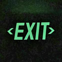 < E X I T >. Передняя обложка. Нажмите, чтобы увеличить.