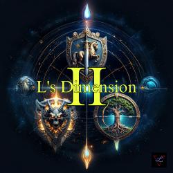 L's Dimension Ⅱ. Передняя обложка. Нажмите, чтобы увеличить.