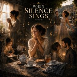When Silence Sings Original Musical Soundtrack. Передняя обложка. Нажмите, чтобы увеличить. When Silence Sings Original Musical Soundtrack. Передняя обложка. Нажмите, чтобы увеличить.