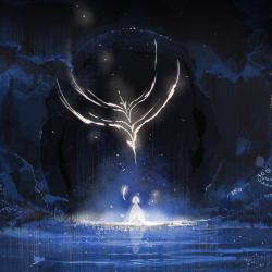 여명의 기원. Передняя обложка. Нажмите, чтобы увеличить.