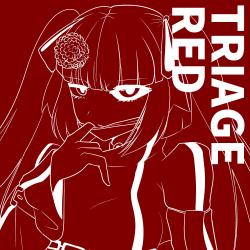 Triage Red - EP. Передняя обложка. Нажмите, чтобы увеличить. Triage Red - EP. Передняя обложка. Нажмите, чтобы увеличить.