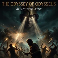 The Odyssey of Odysseus Vol.6: The Final Peace. Передняя обложка. Нажмите, чтобы увеличить. The Odyssey of Odysseus Vol.6: The Final Peace. Передняя обложка. Нажмите, чтобы увеличить.