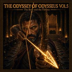 The Odyssey of Odysseus Vol.5: The Bow and the Throne. Передняя обложка. Нажмите, чтобы увеличить. The Odyssey of Odysseus Vol.5: The Bow and the Throne. Передняя обложка. Нажмите, чтобы увеличить.