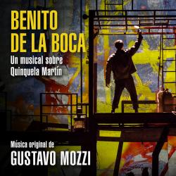 Benito de La Boca: Un musical sobre Quinquela Martín. Передняя обложка. Нажмите, чтобы увеличить.