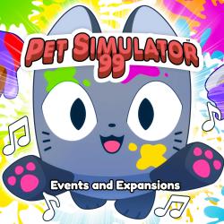 Pet Simulator 99: Events And Expansions Original Soundtrack. Передняя обложка. Нажмите, чтобы увеличить. Pet Simulator 99: Events And Expansions Original Soundtrack. Передняя обложка. Нажмите, чтобы увеличить.