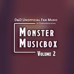 Monster Musicbox Volume 2 Original RPG Game Soundtrack. Передняя обложка. Нажмите, чтобы увеличить. Monster Musicbox Volume 2 Original RPG Game Soundtrack. Передняя обложка. Нажмите, чтобы увеличить.