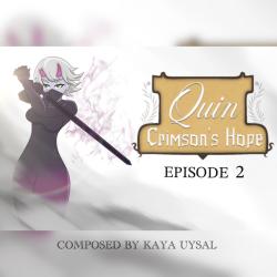 Quin: Crimson’s Hope - Episode 2 Original Series Soundtrack. Передняя обложка. Нажмите, чтобы увеличить.