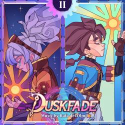 Duskfade, Vol. II Original Game Soundtrack. Передняя обложка. Нажмите, чтобы увеличить. Duskfade, Vol. II Original Game Soundtrack. Передняя обложка. Нажмите, чтобы увеличить.
