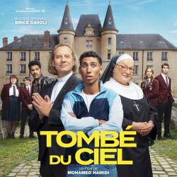 Tombé du ciel Bande originale du film. Передняя обложка. Нажмите, чтобы увеличить.