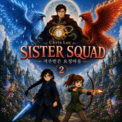 SISTER SQUAD놀라운 자매들. EP02 The Soundtrack to the Book. Передняя обложка. Нажмите, чтобы увеличить.