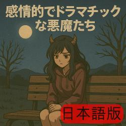 感情的でドラマチックな悪魔たち. Передняя обложка. Нажмите, чтобы увеличить.