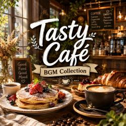 Tasty Café BGM Collection - EP. Передняя обложка. Нажмите, чтобы увеличить.