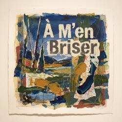 À M'en Briser - EP. Передняя обложка. Нажмите, чтобы увеличить.