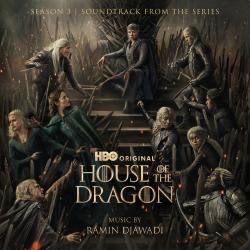 House of the Dragon: Season 3 Soundtrack from the HBO® Series. Передняя обложка. Нажмите, чтобы увеличить.