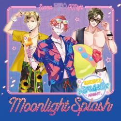 Tsukino Splash Night Theme Song・Summerknight「Moonlight Splash」 - EP. Передняя обложка. Нажмите, чтобы увеличить.