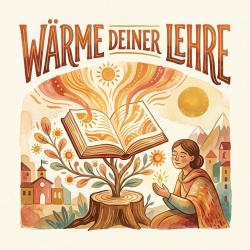 Wärme Deiner Lehre - EP. Передняя обложка. Нажмите, чтобы увеличить.