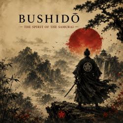 Bushidō: The Spirit of the Samurai. Передняя обложка. Нажмите, чтобы увеличить.
