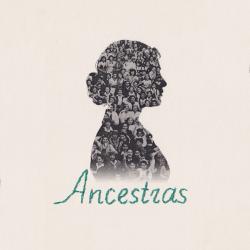 Ancestras Banda Sonora Original. Передняя обложка. Нажмите, чтобы увеличить.