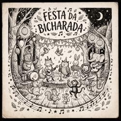 Festa da Bicharada - EP. Передняя обложка. Нажмите, чтобы увеличить. Festa da Bicharada - EP. Передняя обложка. Нажмите, чтобы увеличить.
