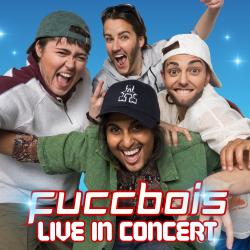 Fuccbois: Live In Concert. Передняя обложка. Нажмите, чтобы увеличить. Fuccbois: Live In Concert. Передняя обложка. Нажмите, чтобы увеличить.