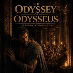The Odyssey of Odysseus Vol. 4: House of Thieves and Gods. Передняя обложка. Нажмите, чтобы увеличить. The Odyssey of Odysseus Vol. 4: House of Thieves and Gods. Передняя обложка. Нажмите, чтобы увеличить.