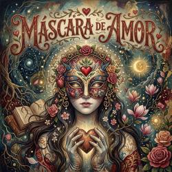 Máscara de Amor - EP. Передняя обложка. Нажмите, чтобы увеличить.