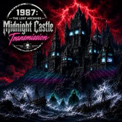 1987: The Lost Archives – Midnight Castle Transmission. Передняя обложка. Нажмите, чтобы увеличить.