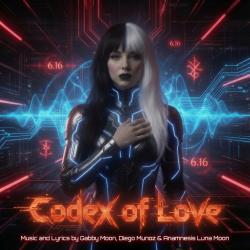 Codex of Love Original 6.16 Waveform Soundtrack. Передняя обложка. Нажмите, чтобы увеличить.