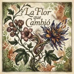 La Flor Que Cambió - EP. Передняя обложка. Нажмите, чтобы увеличить.