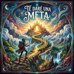 Te Daré Una Meta - EP. Передняя обложка. Нажмите, чтобы увеличить.
