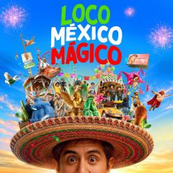 Loco México Mágico Banda Sonora Original de la Película. Передняя обложка. Нажмите, чтобы увеличить.