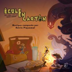 École en Carton Original Score - EP. Передняя обложка. Нажмите, чтобы увеличить.