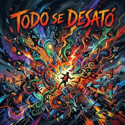 Todo Se desató - EP. Передняя обложка. Нажмите, чтобы увеличить.