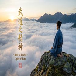武道 の 精神 — Budō no Seishin — Spirit of Budo. Передняя обложка. Нажмите, чтобы увеличить.