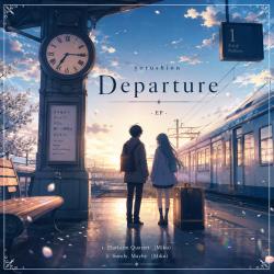 Departure - EP. Передняя обложка. Нажмите, чтобы увеличить. Departure - EP. Передняя обложка. Нажмите, чтобы увеличить.